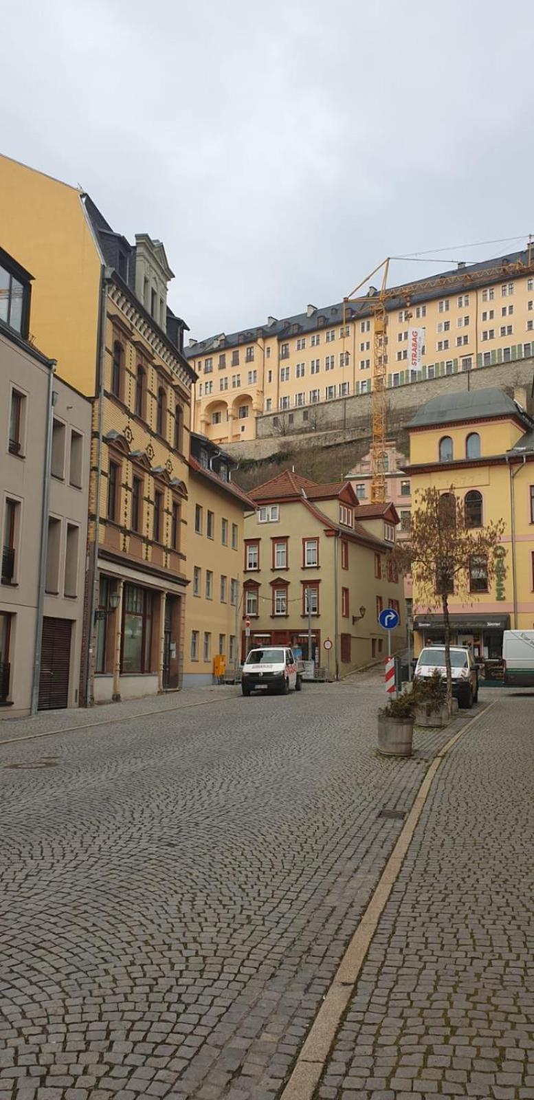Ferienwohnung Unterhalb Der Heidecksburg Rudolstadt Zewnętrze zdjęcie
